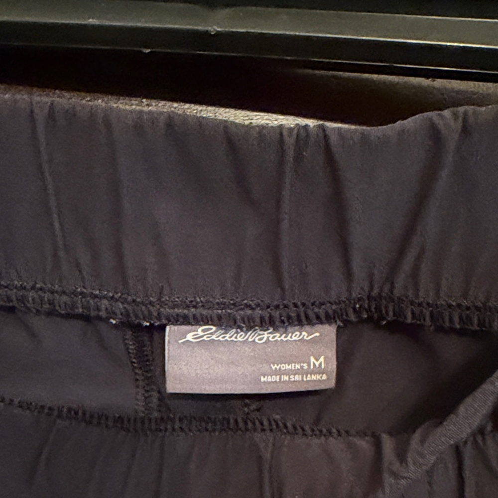 Eddie Bauer Women's Classic Black Hiking Pants
